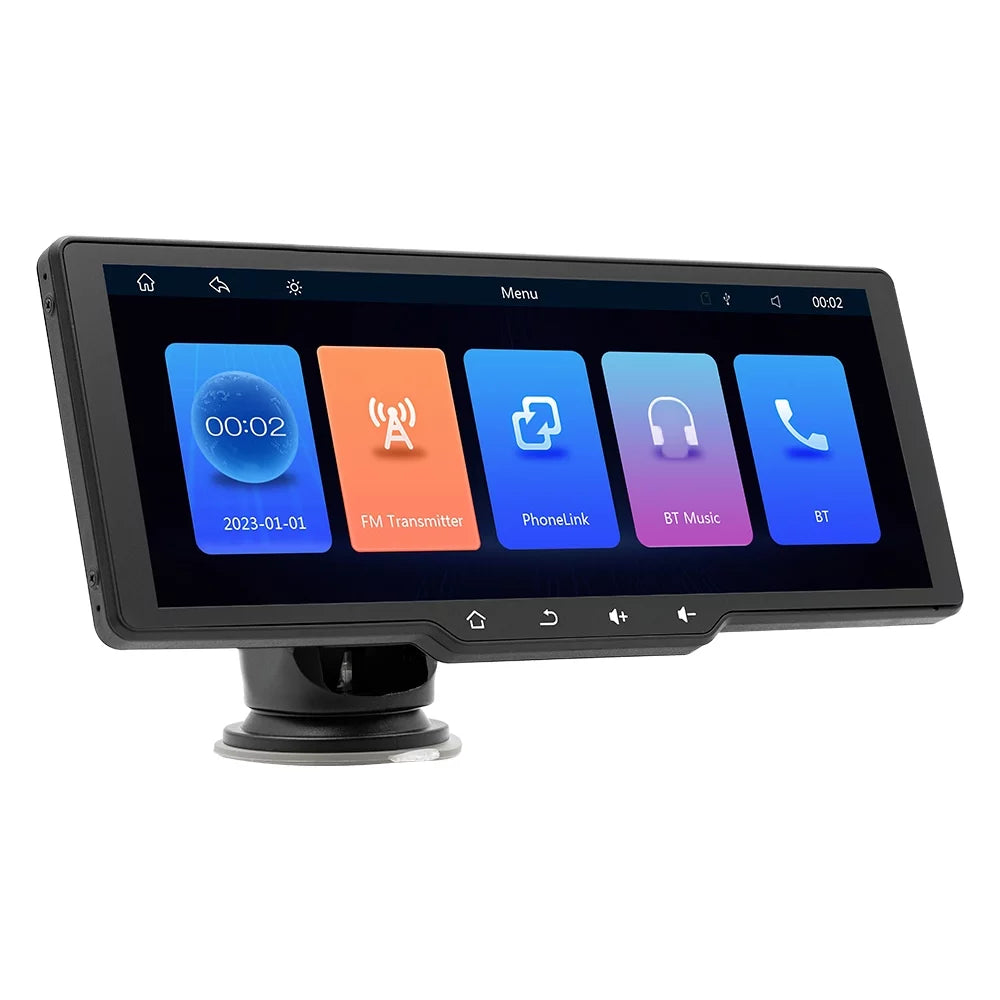Rearview Car Mobilephone Video Auto Wireless APP Car Recorder Multi-language Portable CarPlay 10.26in Control Dcenta MultiMedia Camera Camcorder Player Car Camera Car