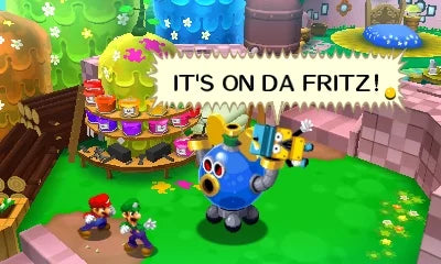 & 3DS] Luigi: Mario Dream [Nintendo Team