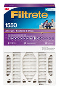 & Filtrete Filter, MERV Virus MPR, Allergen, 1550 by Furnace 20x25x6, 1 Filter HVAC Bacteria 12, Air 3M