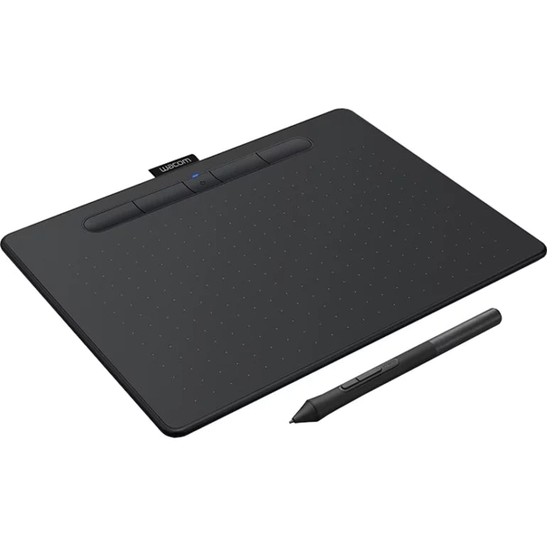 for & Software Wacom with (medium) Included, Graphics Drawing PC, Mac, Chromebook Tablet Intuos Android (CTL6100WLK0 Wireless