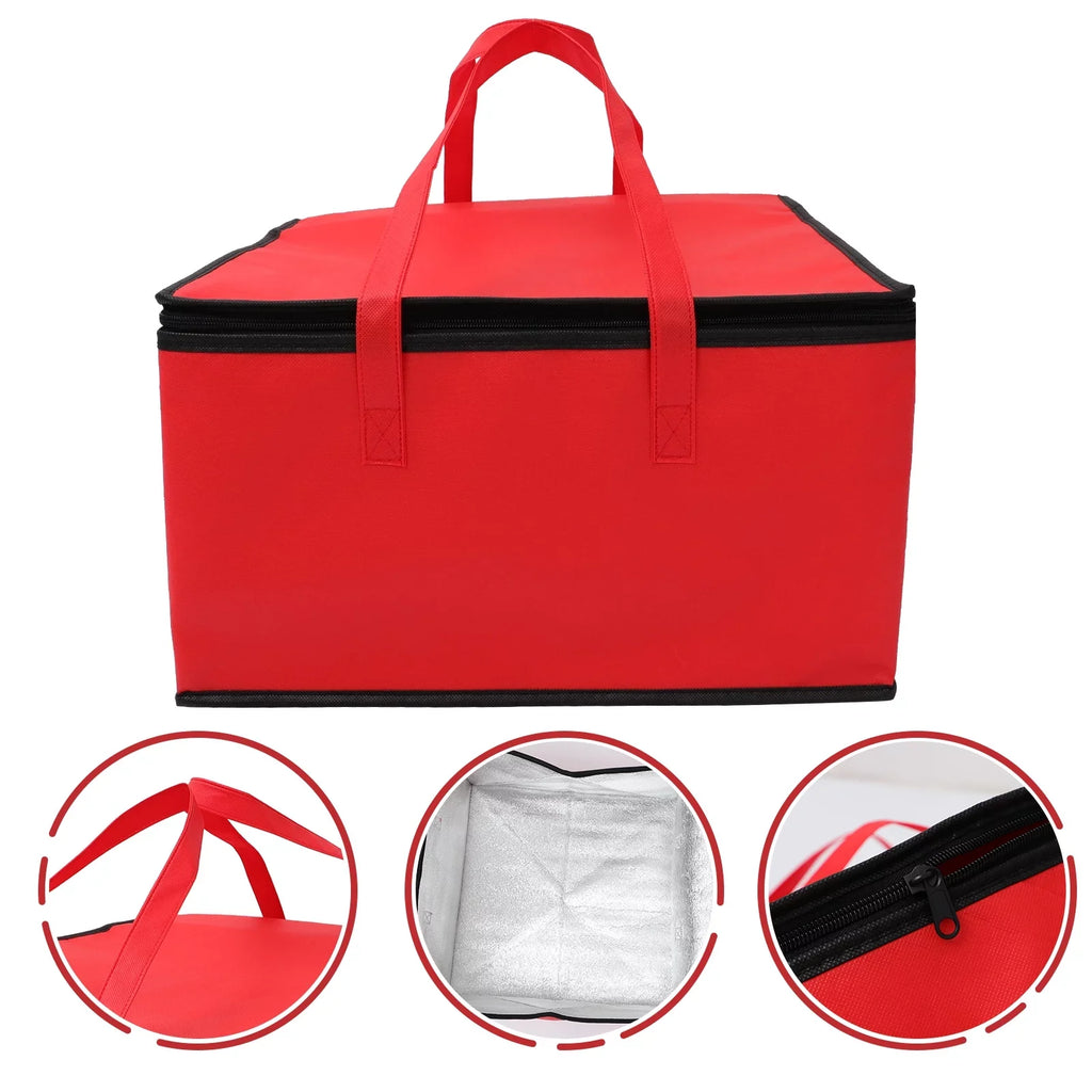 Portable Waterproof Baginsulated Thermal Delivery Homemaxs Sea Grocery Bags Warmer Tote Lunch Cooler Take