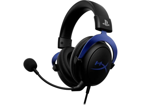 Gaming (-Blue) PS5-PS4 HyperX - - Headset Cloud