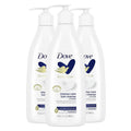 Dry Skin Lotion for and Moisturizing Dove Body Intense or Care 3 Love Smoothes, Count Oz, Rough White, 13.5 Softens