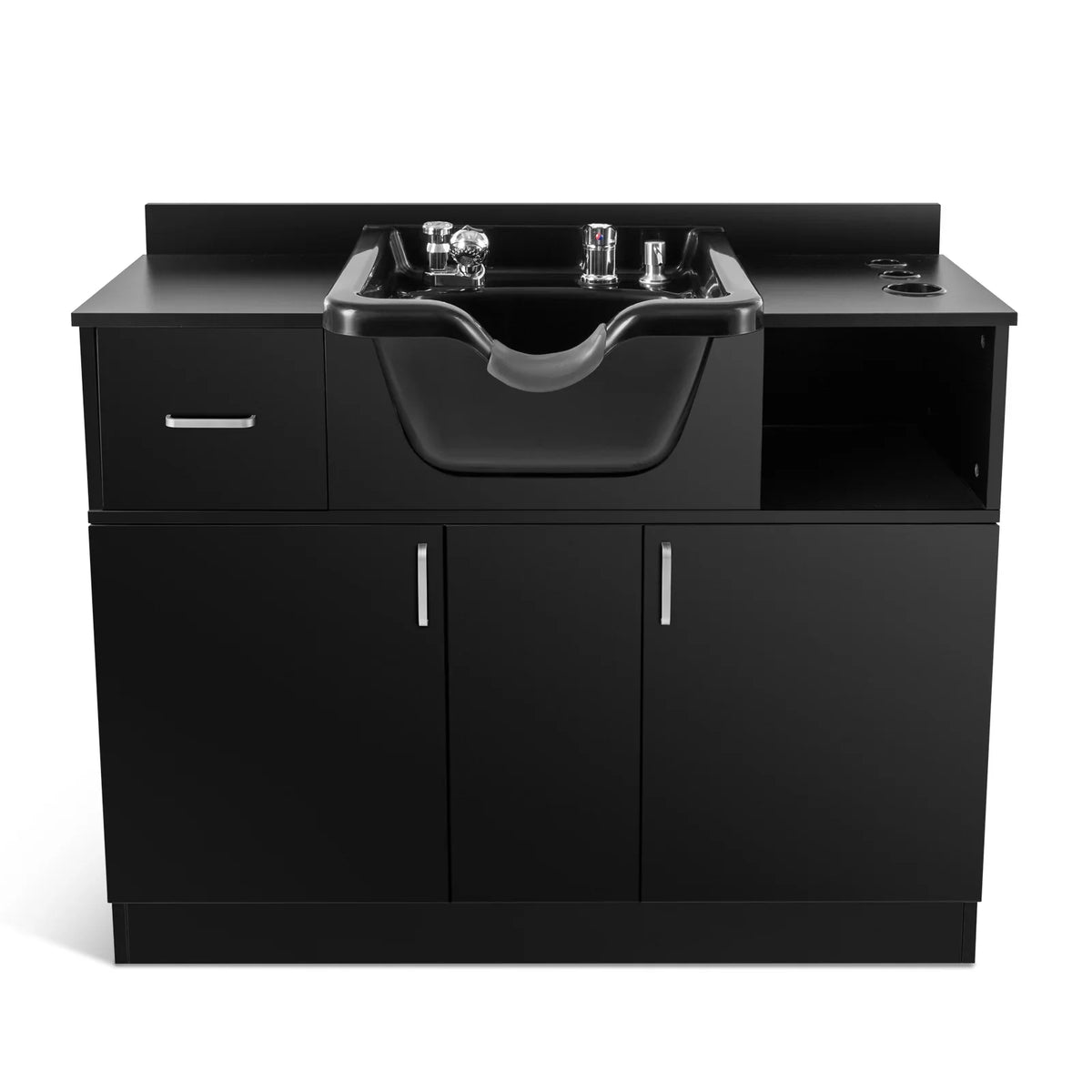 Artist Hair USB,Hair Salon Dryer Trap,Drawer() hand Beauty Sink Station Holes,P Backwash with Shampoo
