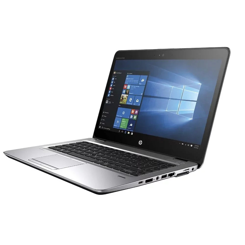 Windows Home 10 Laptop 128GB 64-Bit SSD 14.0-in EliteBook 745 8GB USED - - G3 HP Webcam