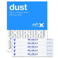 Furnace Filters Pleated Dust 20x25x2 Filter, AIRx Air 6-Pack, MERV Filter in AC the 8 USA Air Made HVAC