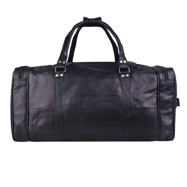 Overnight MaheTri Leather Bag Carry-on Women Travel 30" men For bag Weekender and Duffel Bag Duffel Sports