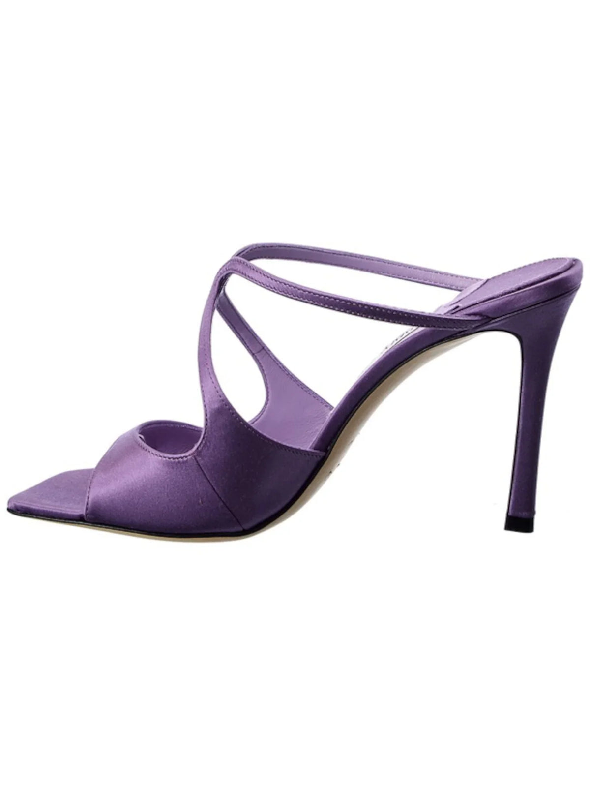 On Womens Purple Anise Heeled Dress Stiletto Toe 95 CHOO Open Slip Comfort Sandal JIMMY 36.5