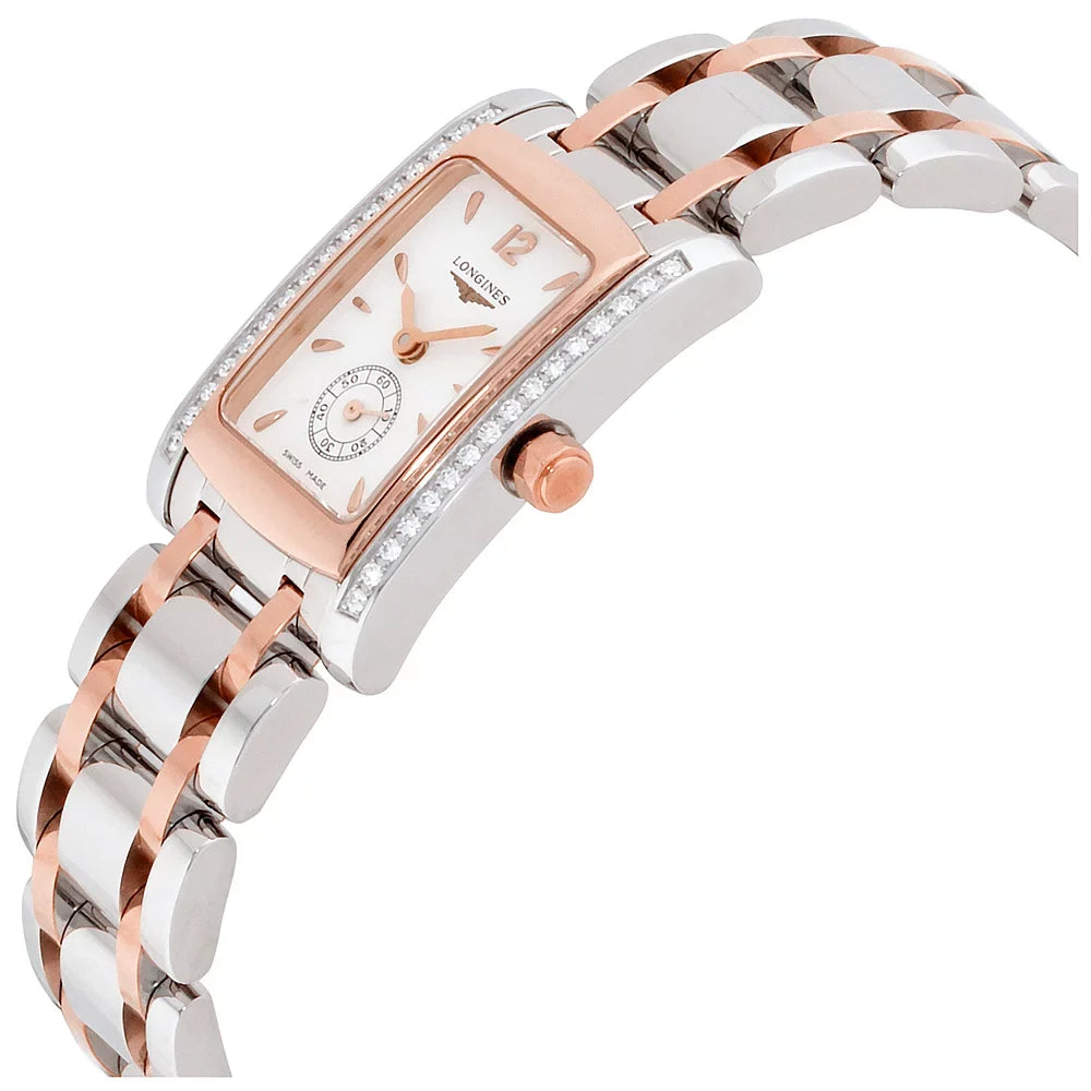 DolceVita Steel Longines Watch Dial L51555197 Stainless White Ladies