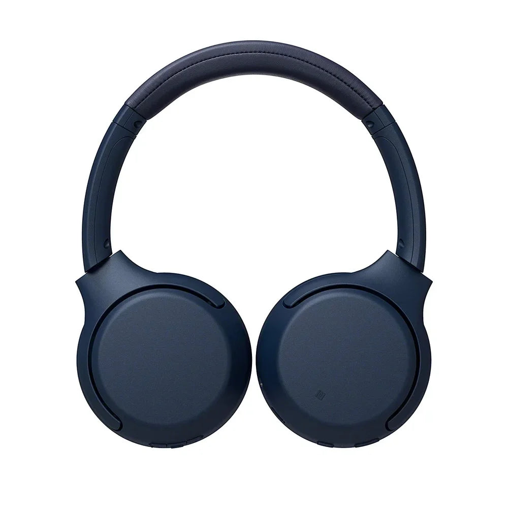 Bundle Deco EXTRA Blue Sony Gear - WH-XB700 Headphones Wireless with BASS Audio