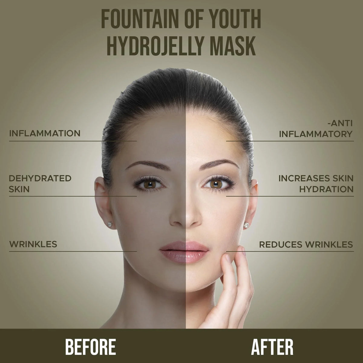Spot, Jelly Reducing Elixir Peel Mask, off Fountain oz fl Skin 30 Anti-Aging, Facial of Luminous Dark Lab Skin Mask, Youth Types, All