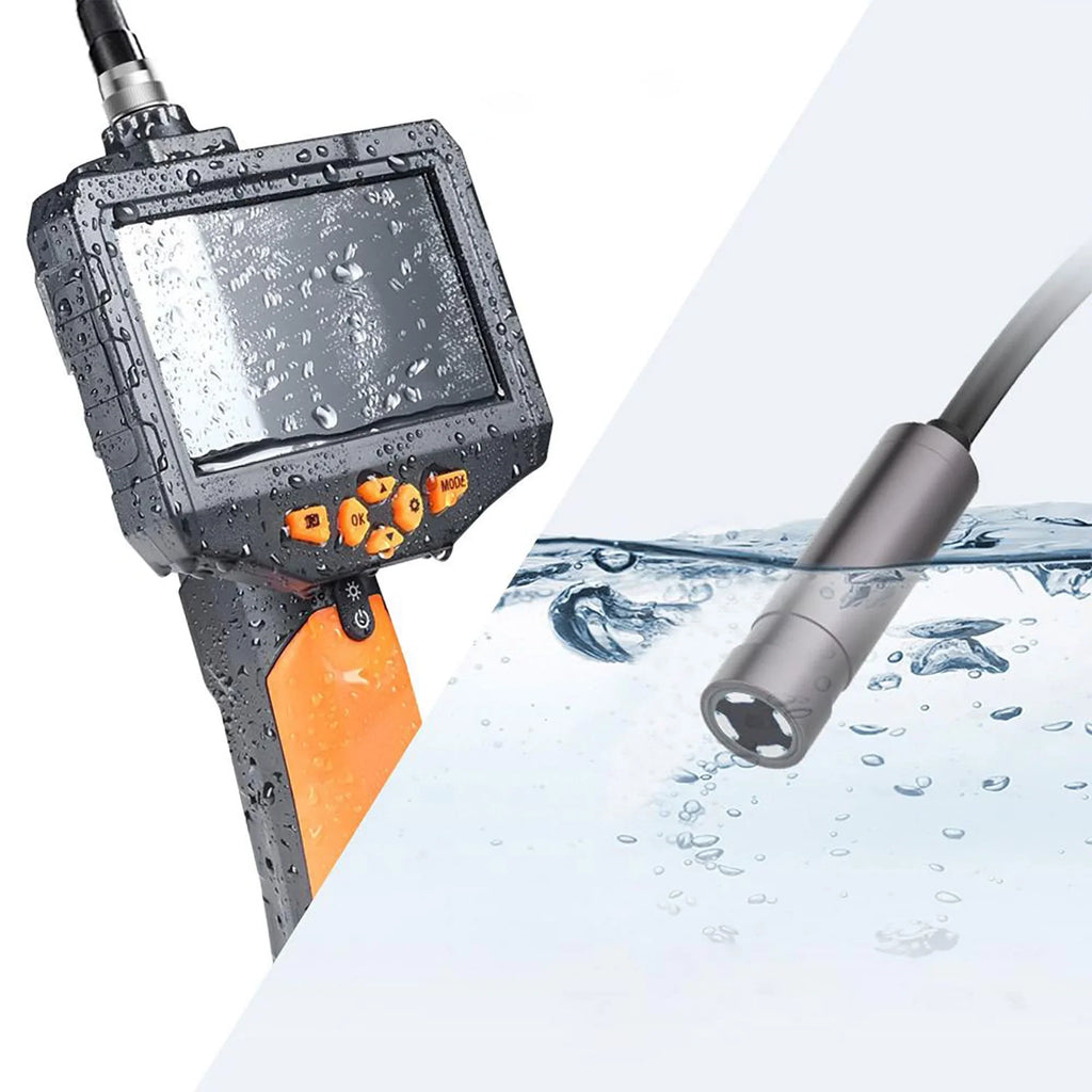 Inspection with Endoscope Screen In Camera Household Teslong Lens 5 & Dual