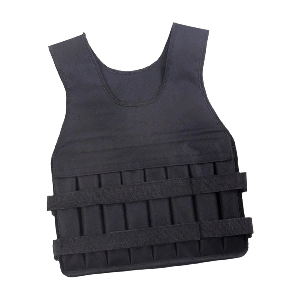Body Fitness Exercise AMLESO Weight Strength Boxing 8 Pockets Slim Training Vest Loading Gym Running Exercise for Jacket Design Vest