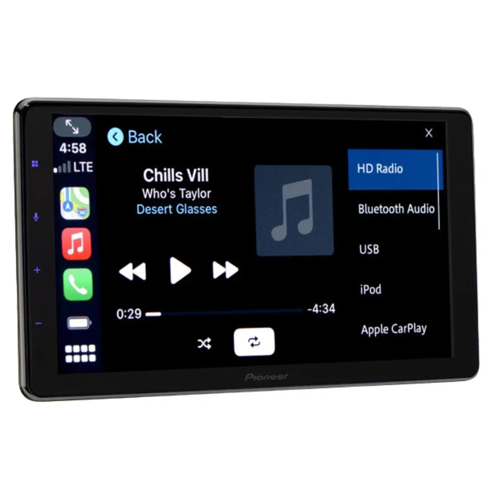 w/ Receiver Backup 9" DMH-WT7600NEX & New Bluetooth Pioneer Multimedia Camera