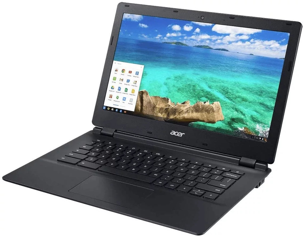 C810-T7ZT Drive, 4GB Hard Intel Acer Laptop Computer, 13" RAM, 2.10 SSD Chrome, Pre-Owned Celeron, Screen DDR3 GHz 16GB Chromebook