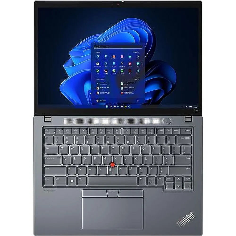 WRT, Touchscreen (AMD RAM, Grey Business Pro, Pro Laptop SSD, 16GB Win Webcam, Backlit, FHD+ T14s Ryzen 3 i7-1185G7)) Cable, 7 IST 3-Yr (8-Core Lenovo 6850U, Beat 14" 10/11 512GB Gen ThinkPad FP,