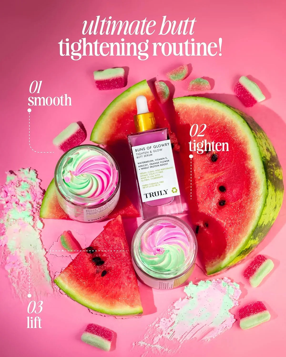 Glow Serum Glowry Butt Buns &amp; Of Tighten