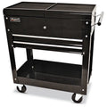 W/ 27"" Cart Top Tool Sliding BK06022704 2-Drawer Homak