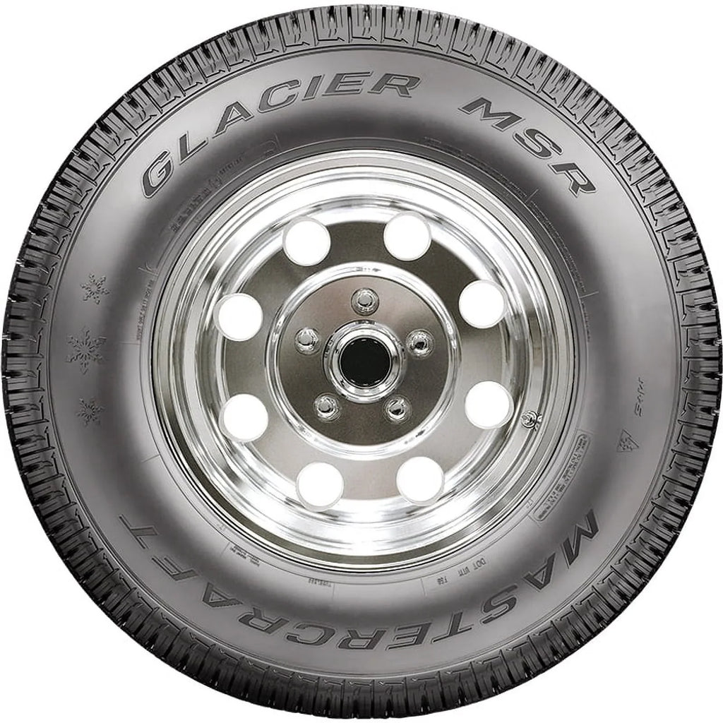 Glacier Winter Mastercraft Light 265/70R17 Truck 115T MSR Tire