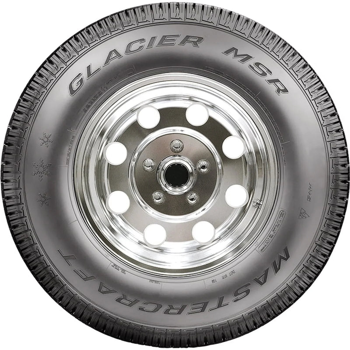 Truck Winter Tire E LT275/65R18 123R Glacier MSR Light Mastercraft