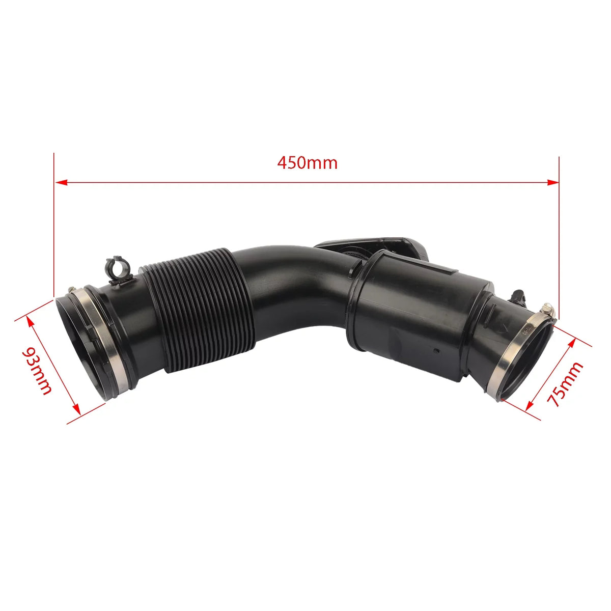 for Q7 (4LB) Air 3.0L Intake 2011-2015 Hose CTWB 06E129629R CJWE CTWA Audi