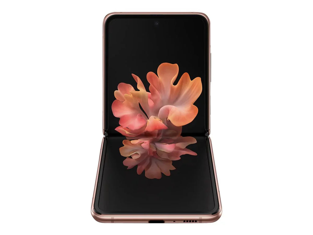'- / RAM 1080 x OLED - pixels mystic 6.7" display dual-SIM Z - MP MP camera - 256 12 - 8 front cameras 5G Flip 2636 GB rear - Internal - 5G GB Memory 12 2x 10 Samsung bronze MP, smartphone - - Galaxy