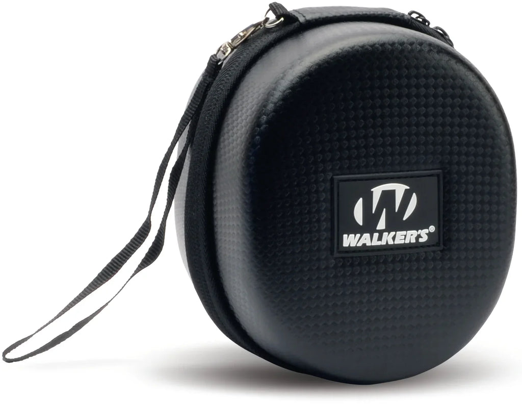 (Earth) Muff Razor Case with Walkers Slim Hearing Protection Electronic Shooting