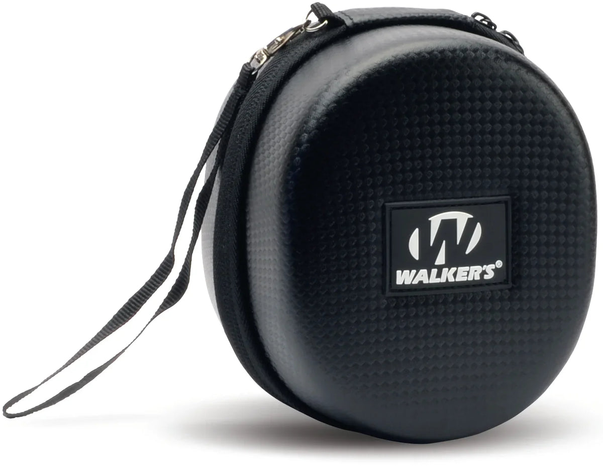 (Earth) Muff Razor Case with Walkers Slim Hearing Protection Electronic Shooting