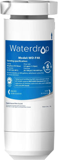 Certified XWF Water XWF 1 may Filter, (Package NSF vary) Replacement Filter for GE® Refrigerator Waterdrop