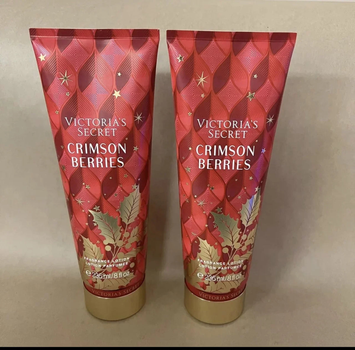 fl Victoria's 2 Secret Crimson 8 Lotion Body each Berries oz Pack