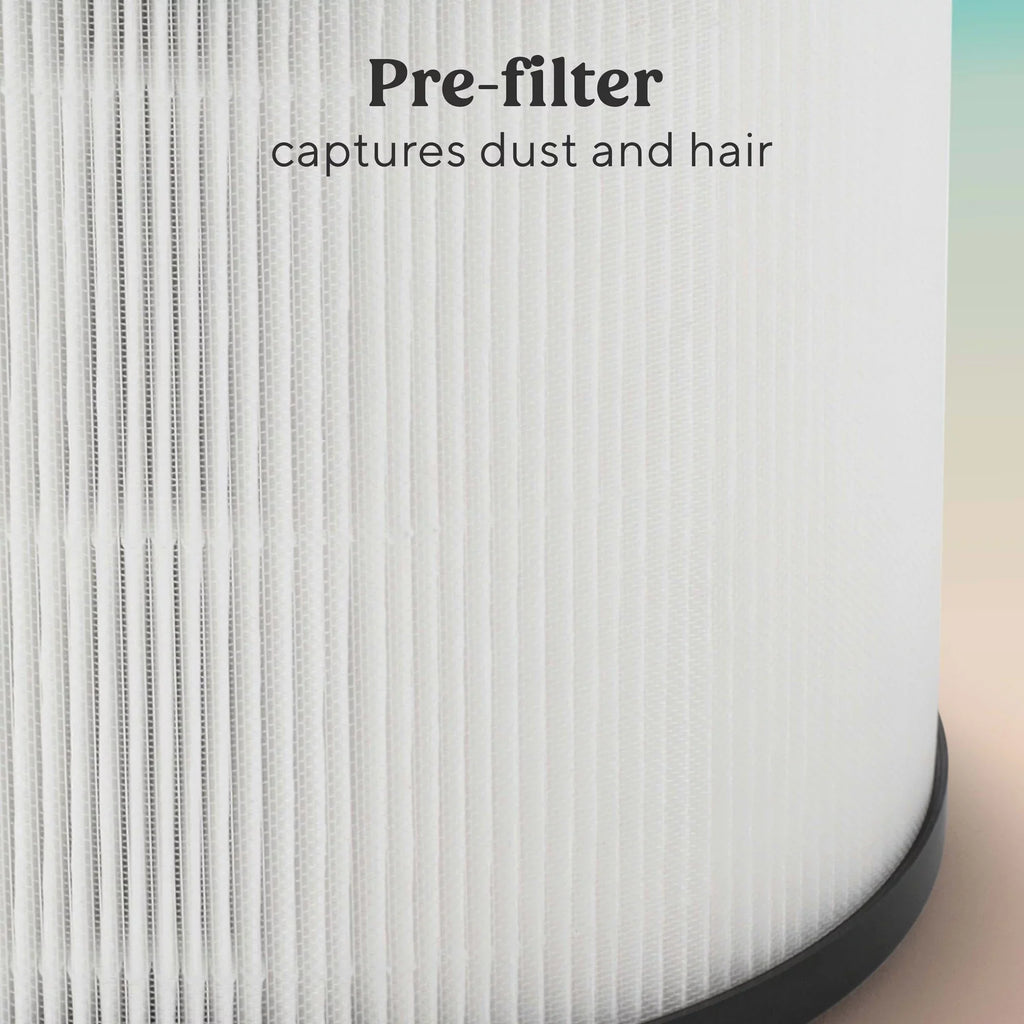 Dust of Desktop for Allergens 99.7% Bionaire 360 Filter and Carbon Removes Filter, and Mini,