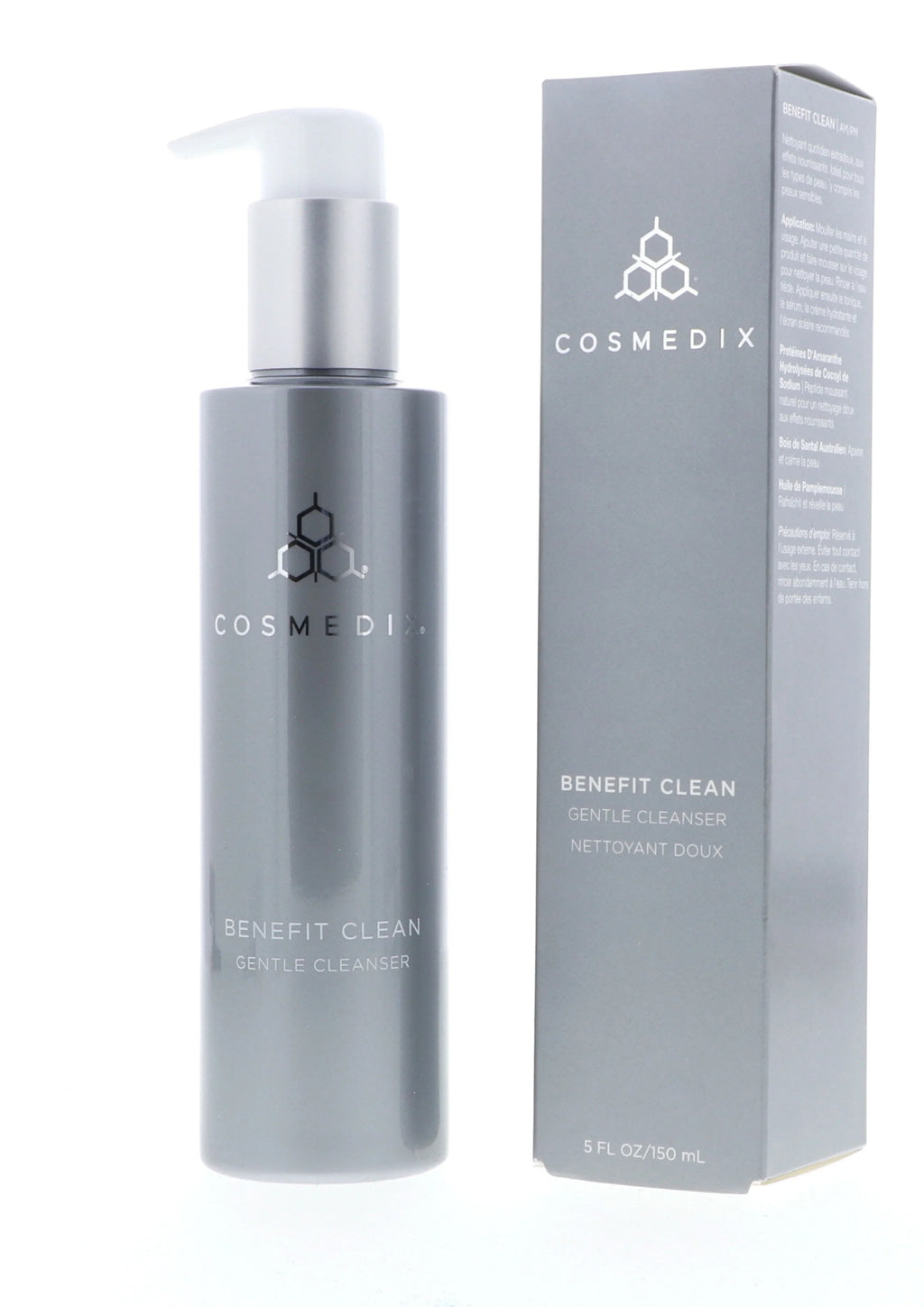 Clean Gentle Benefit CosMedix oz 5 Cleanser,