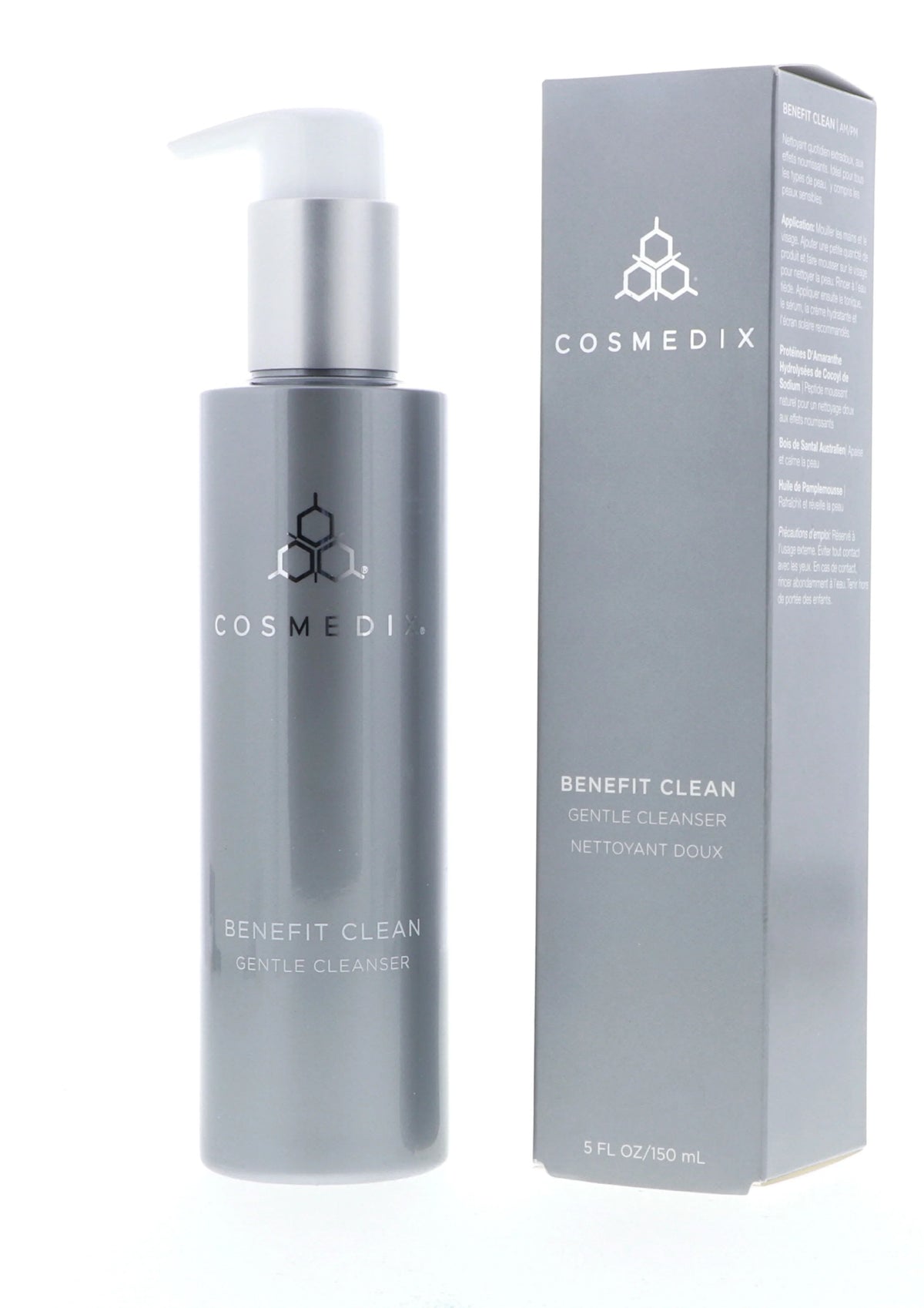 Clean Gentle Benefit CosMedix oz 5 Cleanser,