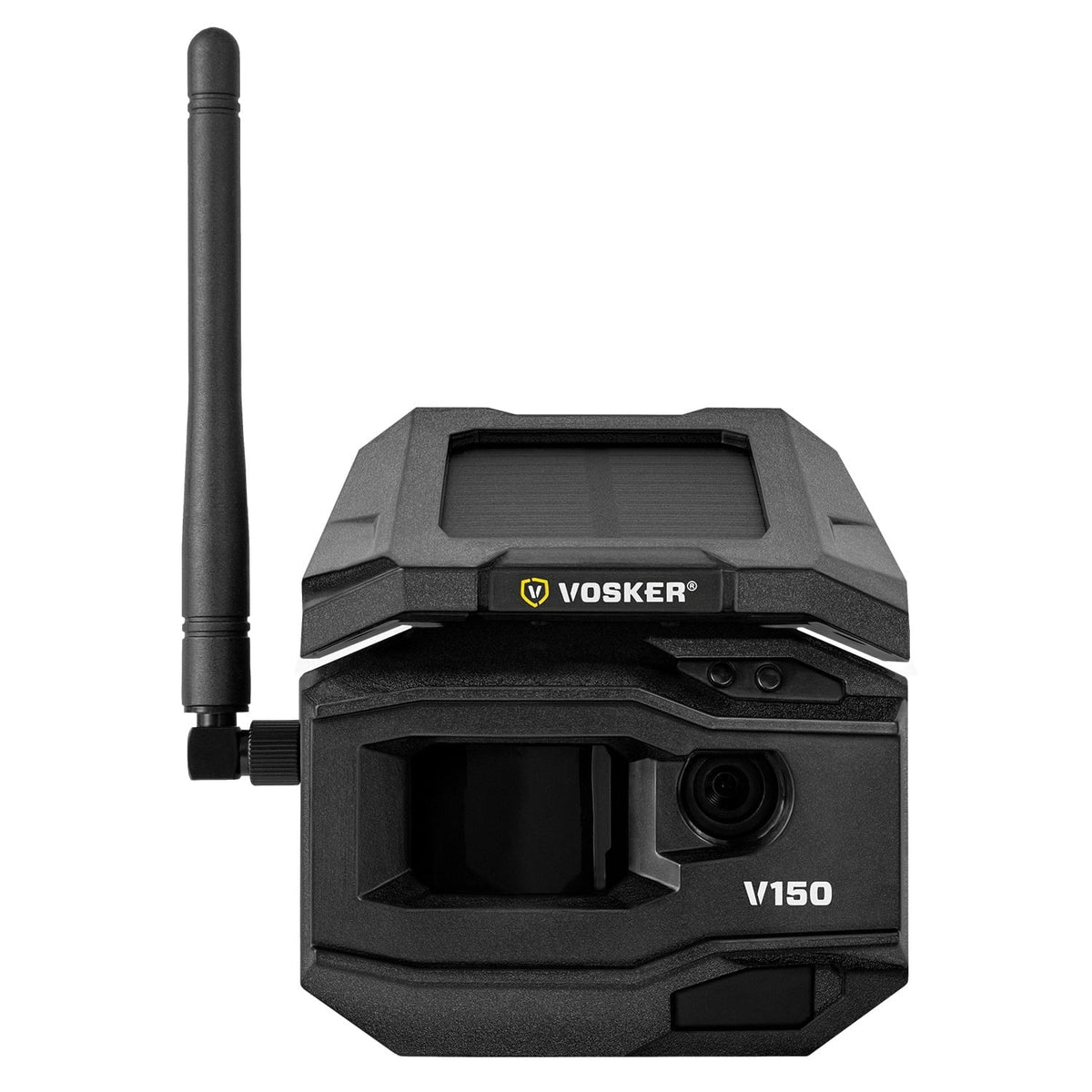 V150 Cellular Network) Solar-Powered 1202 Outdoor Security Camera VOSKER LTE Nation Wide (US