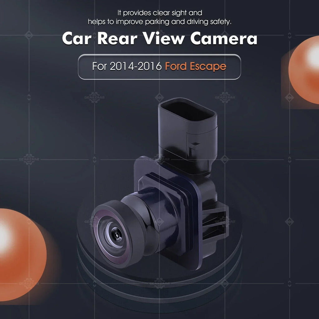 EJ5Z19G490A 2015 GJ5T19G490AD 2016 2014 Ford Back Escape Rear Up Camera For View
