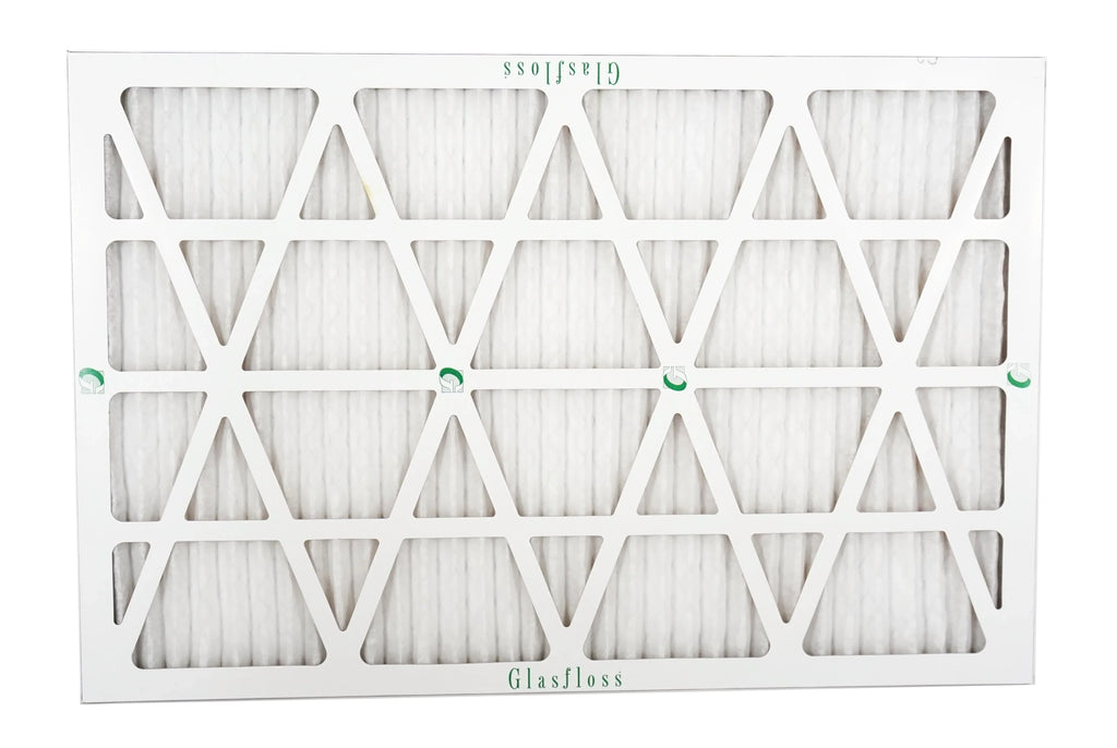 '- of Filter In The Air Filter 10 - 2" 12) HVAC Furnace Office - Glasfloss or Filter - Home or USA. Made - Pleated - 18x24x2 Air (Pack AC Air MERV