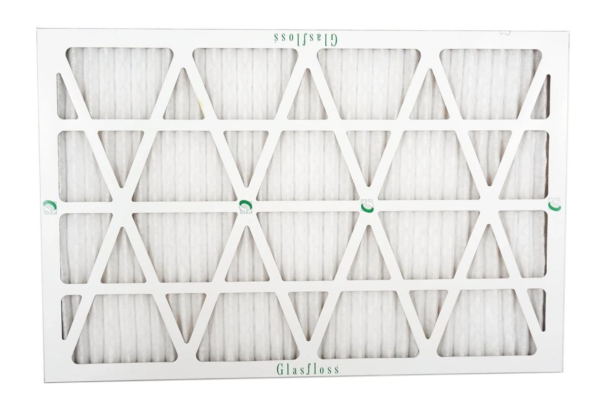 '- of Filter In The Air Filter 10 - 2" 12) HVAC Furnace Office - Glasfloss or Filter - Home or USA. Made - Pleated - 18x24x2 Air (Pack AC Air MERV