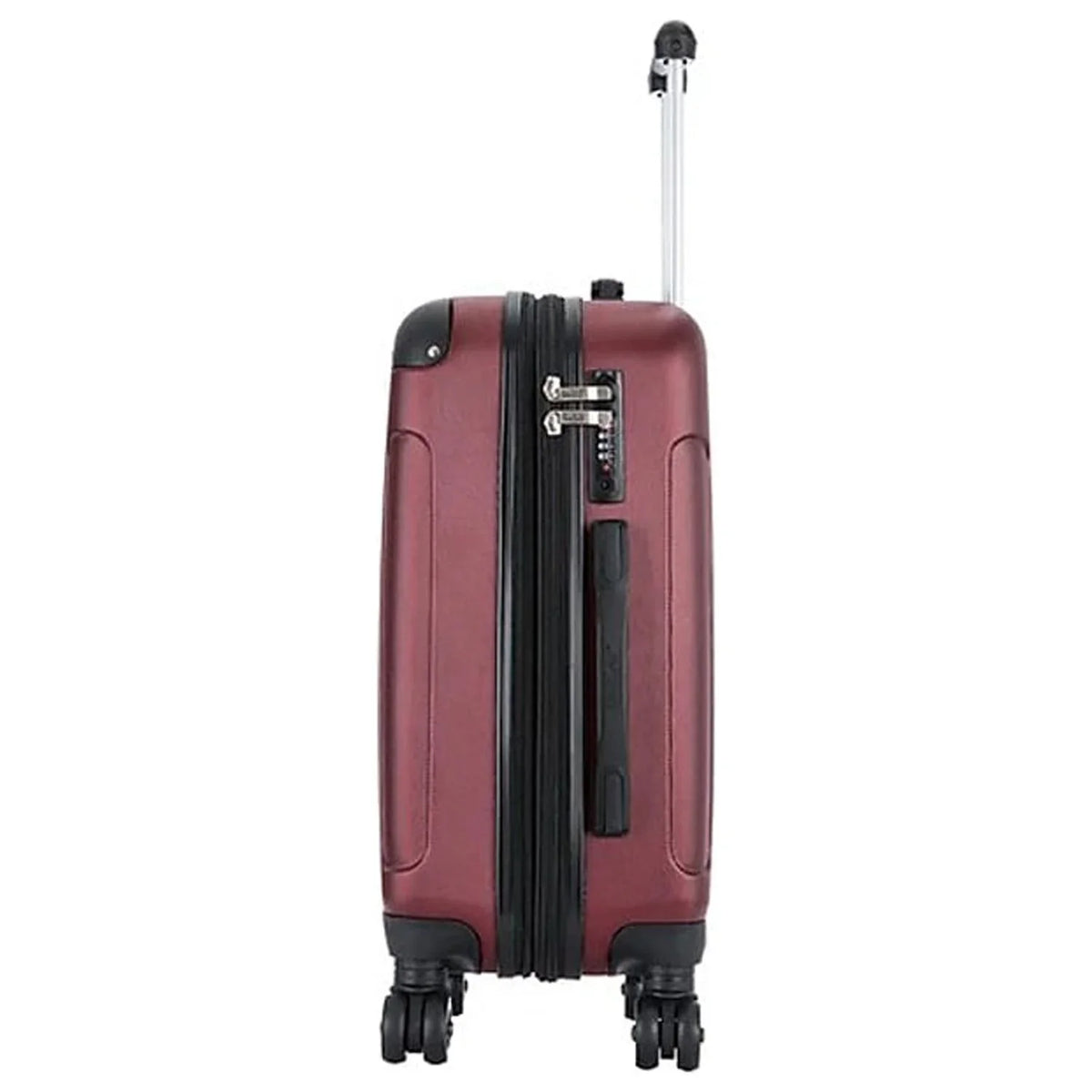 INTELY 4-Wheel (DKINT00S-WIN) Luggage Spinner DUKAP Plastic Wine
