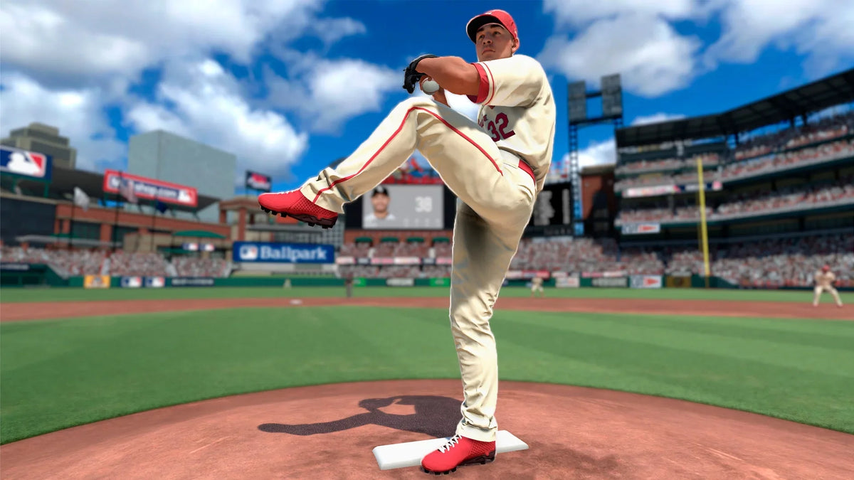 PlayStation Baseball, 696055207282 Baseball, RBI League 4, 19 Major