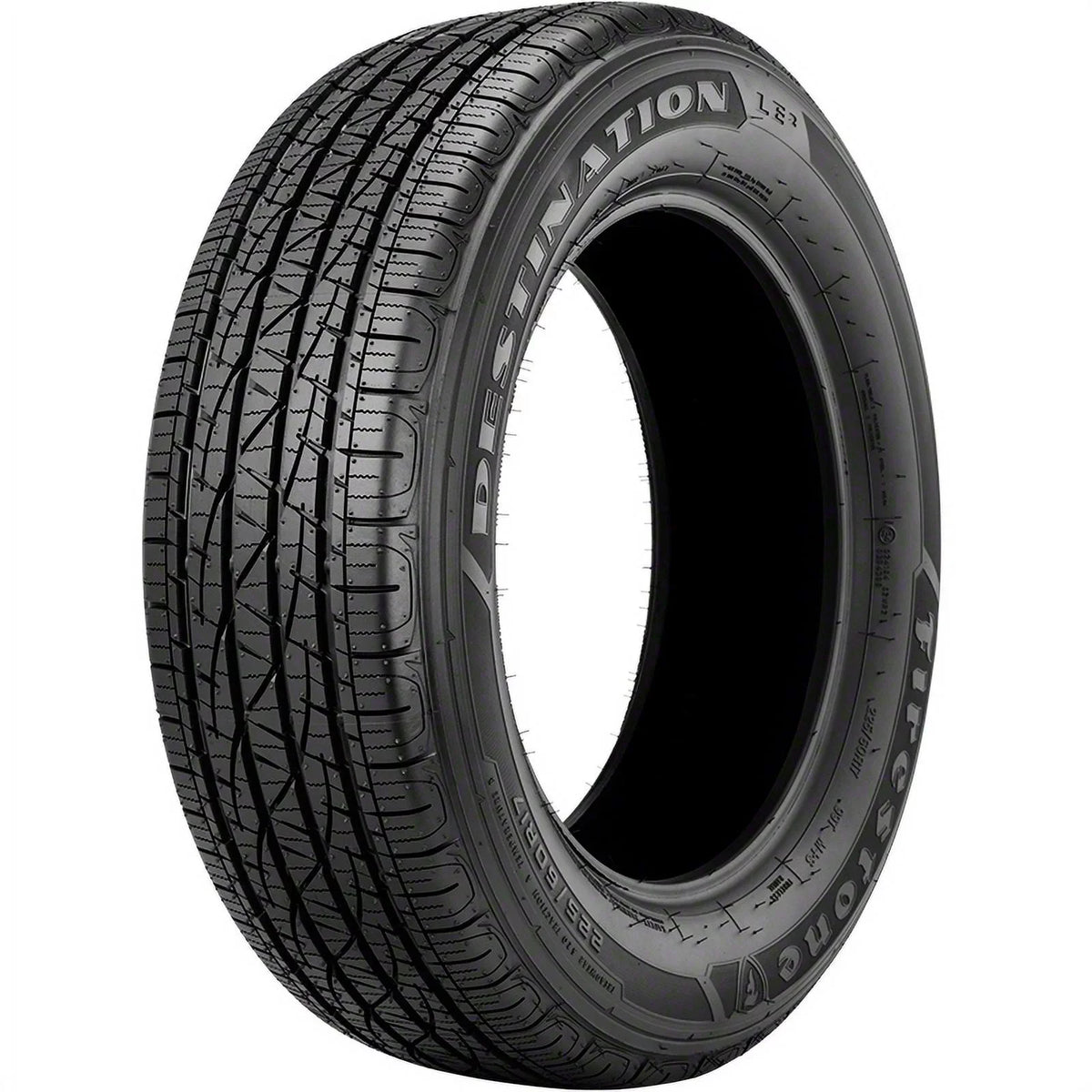 LE2 All 109S Tire Firestone Season Destination P245/75R16 Passenger