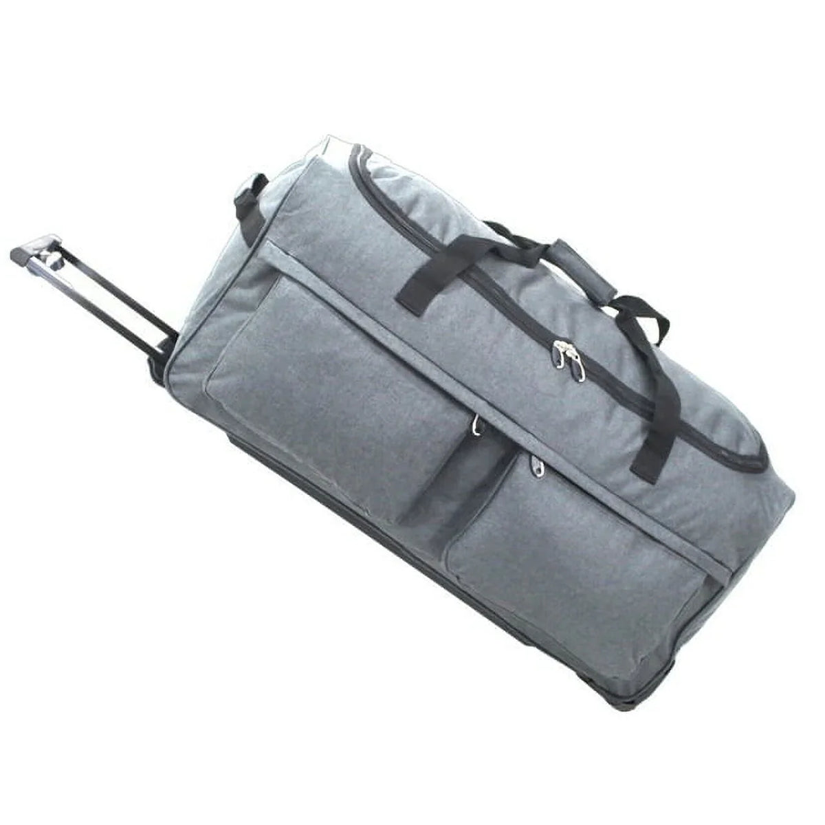 Bag Gear Multi-Pocketed Telescoping & Duffel Rolling Wheels 28" , Handle Factor - X with Travel