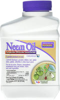 16 Fungicide fl. Concentrate Neem Oil oz. Insecticide Miticide