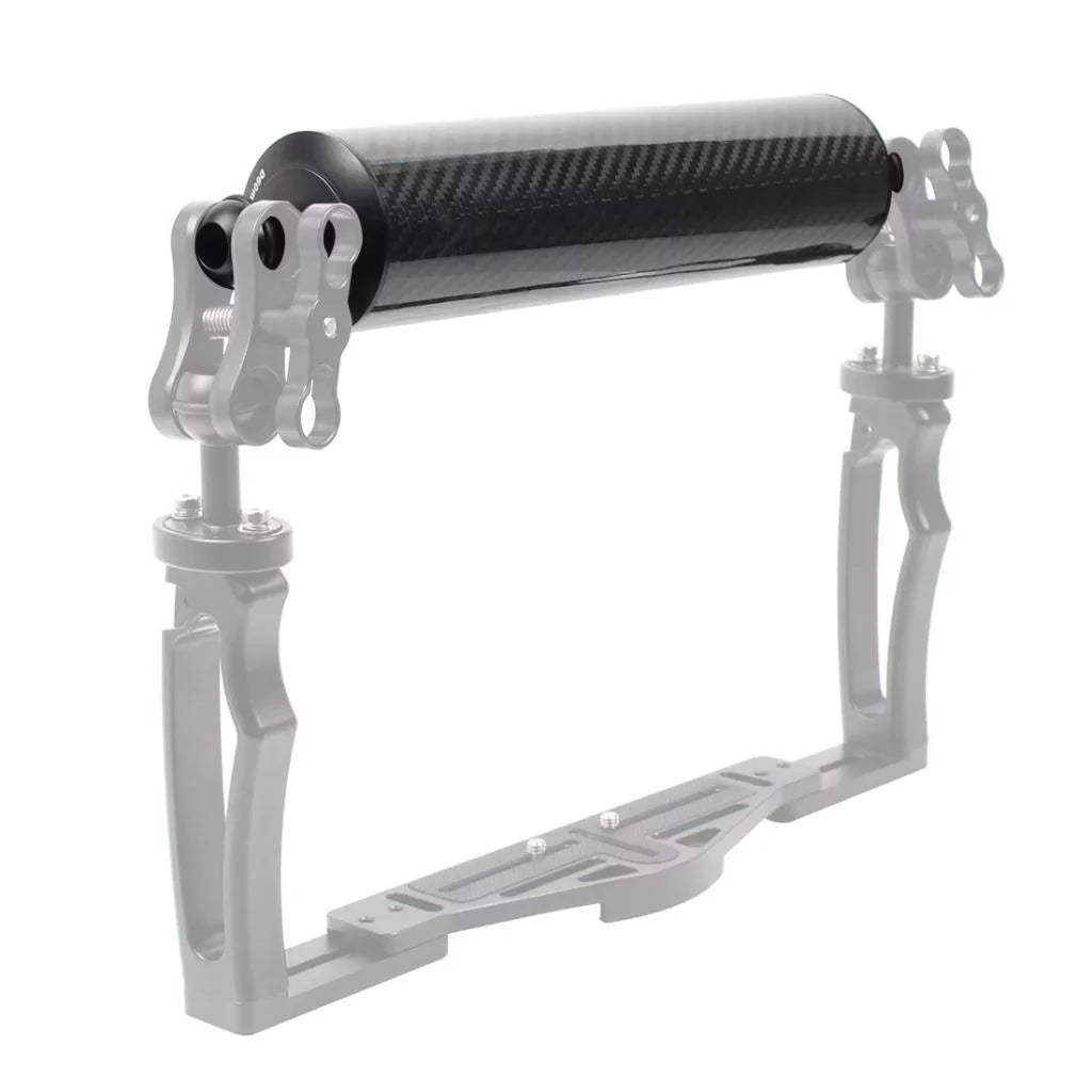 and Arm Floating balls with for Wide Photography 8in Fiber Water Float Carbon Angle Arm double