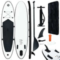 Paddle White in Perfect Inflatable Set Up Companion Stand Sleek Board and