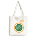 Canvas Green Style Shoulder Bag Expression Tote Pattern Sack Decorative Talavera