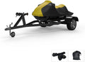 Wave Includes - Ski Jet All Weatherproof - More! for Straps 2015-2019 Trailer Cruiser Runner Covers Protects Rain, Bag Weather Sun, & HO - Storage Trailerable Yellow/ Yamaha from - VX &