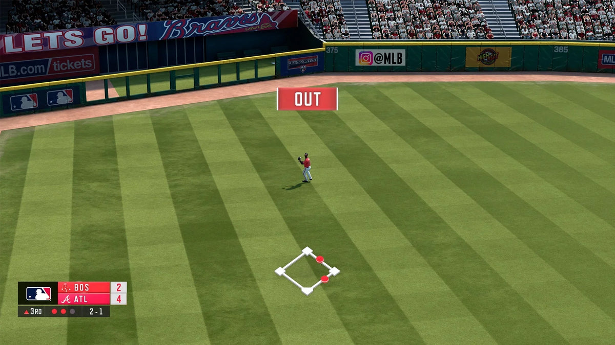 PlayStation Baseball, 696055207282 Baseball, RBI League 4, 19 Major