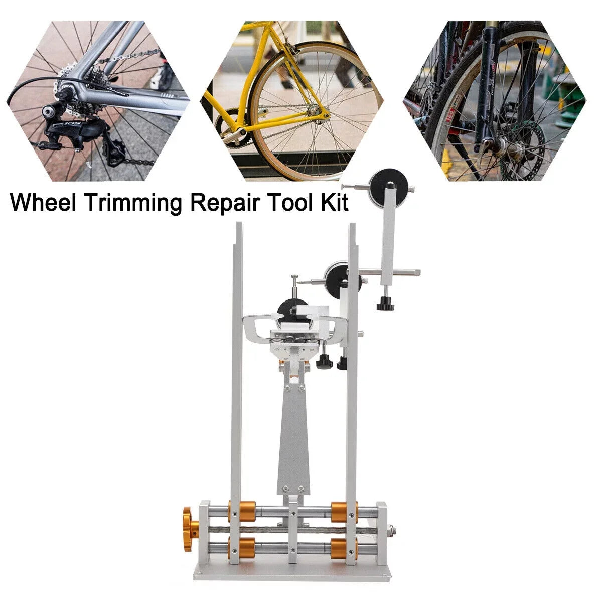 Tools Professional Repair With Truing Wheel Indicator Gauge Set Bicycle Road MTB Adjustment TABODD Rims Wheel Bike Dial Stand