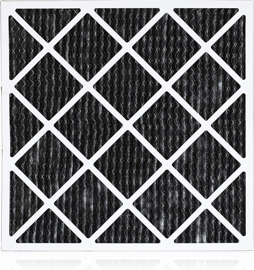 Furnace Eliminator Filters with HVAC Pleated Odor 8 Filterbuy AC Air Carbon 22x24x1 Activated (5-Pack) MERV