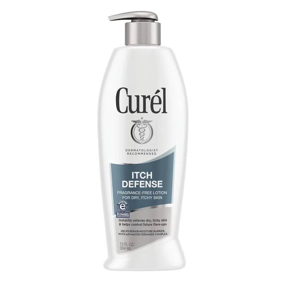 Itch Lotion, 13 Unisex oz Fragrance-Free Curel Defence
